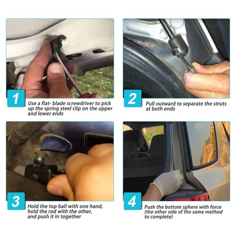 Амортизаторы капота 30649516 95359 2040683 36208 для V70 XC70 1999-2007 Автоаксессуар