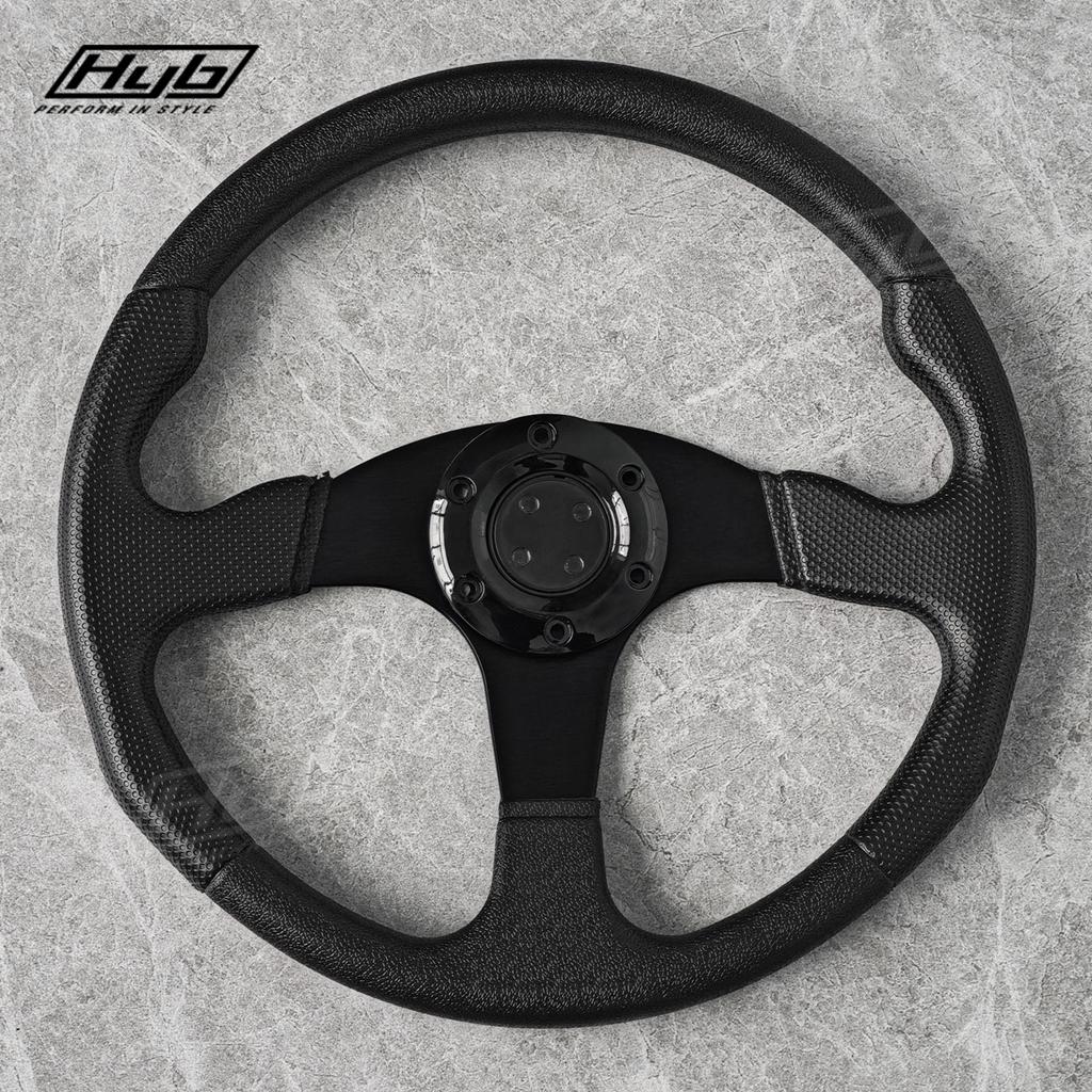 Classic Sports Racing Car Steering Wheel Universal 13 Inches 330MM PU Steering Wheel