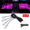 Car Interior Lights Cold Decorative Dashboard Console Car LED Ambient Lights Party Lights