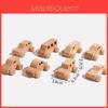 Деревянная каталка-толкалка для прорезывания зубов у младенцев Сборка своими руками Для развития младенцев и моторики