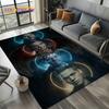 3D SPN Сверхъестественное Знак Дин Сэм Ковер Коврик для Гостиной Спальни Дома Декорация Дивана, Коврик для Игровой Зоны Детей Нескользящий Напольный Коврик
