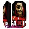Wireless Mouse - La Casa De Papel - Dali - Compatible Mac and PC - USB Wifi Key - Portable