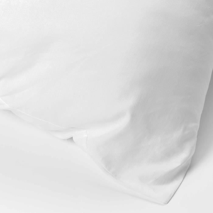 TOISON D'OR - Oreiller Confort Médium - Harmonie - Blanc - 45 x 70 cm