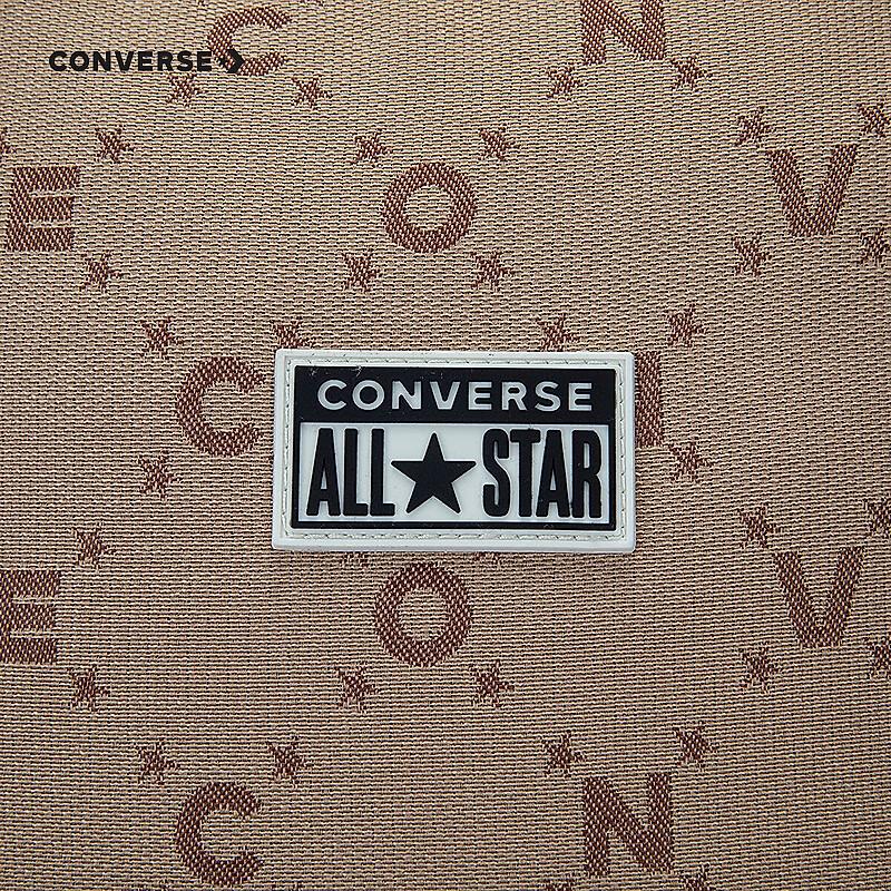 Converse Весенняя коллекция 2025 года: Детский школьный рюкзак с регулируемой высотой, с принтом по всей поверхности.