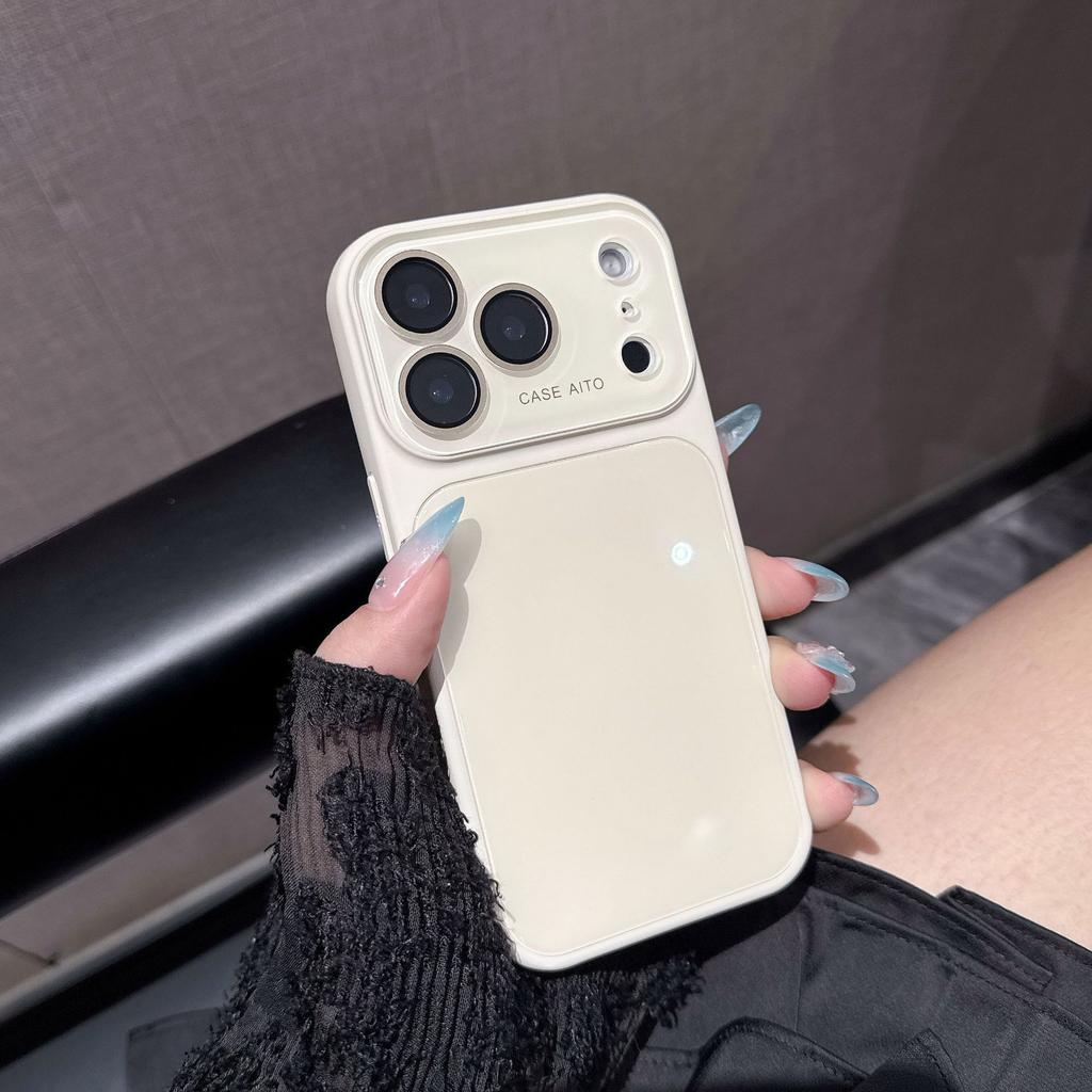 Применимо к iPhone 11 Pro Max, чехол для мобильного телефона со стеклом с большим окном, Apple 11, чехол со встроенной защитной пленкой для объектива, новая модель