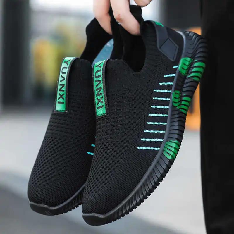 Модные мокасины на резиновой подошве, повседневные желтые спортивные кроссовки для мужчин 48, лоферы, фирменные трендовые товары