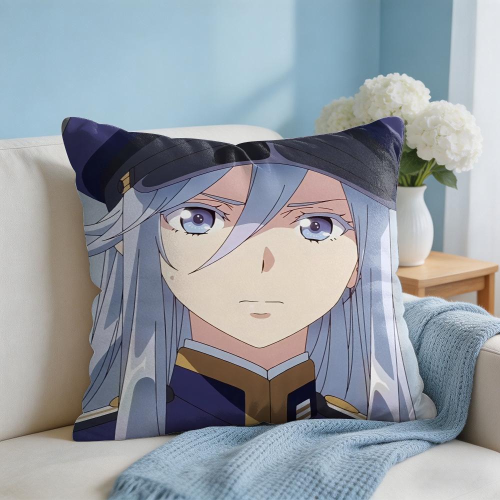 EEighty Six Anime Cushion Cover Square Pillow Bedroom Sofa Leisure Comfort Living Room Home Decoration X