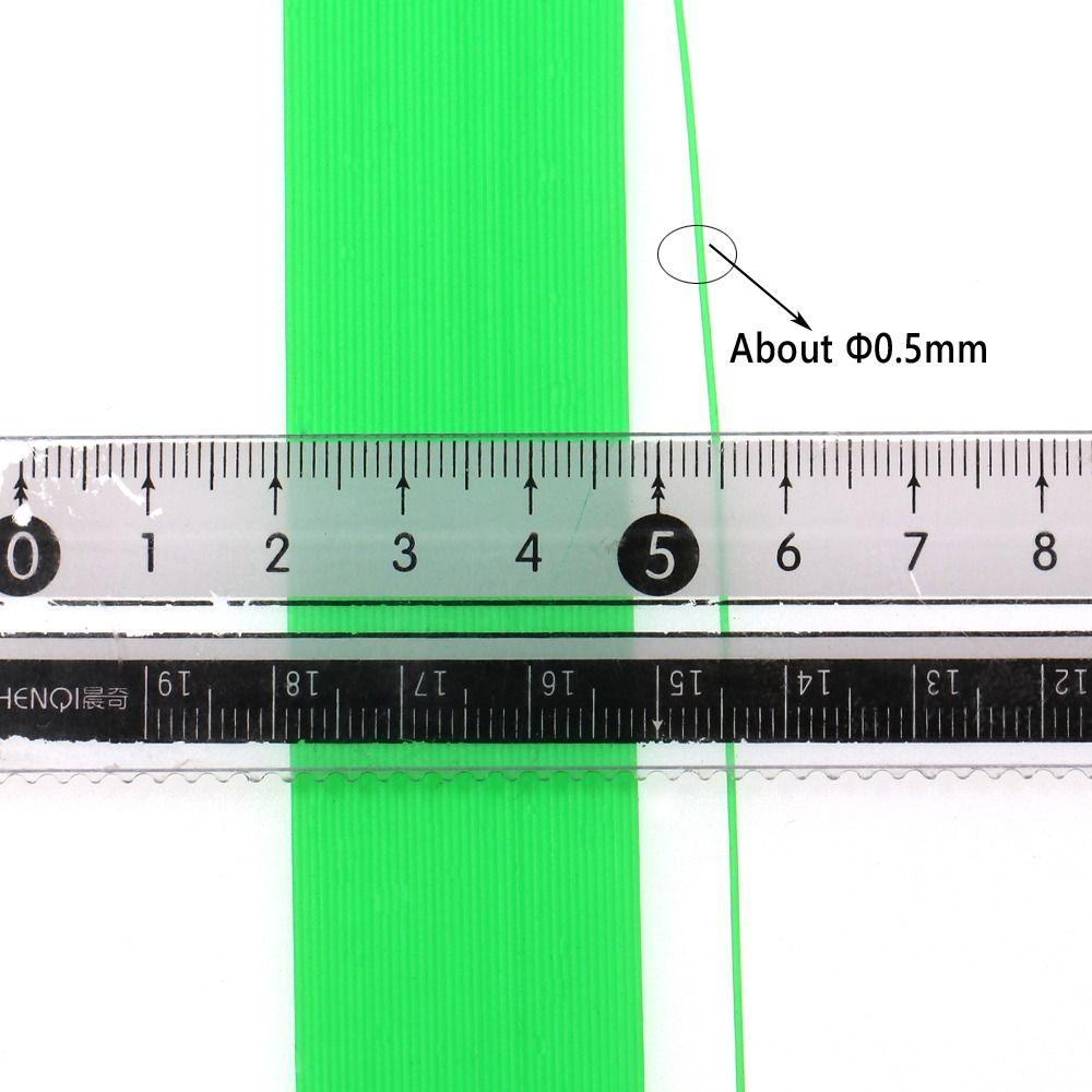 40 Strands/Pack Soft String Rubber Leg 30CM Lure Skirts Material Fishing Jig Terrestrials