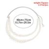 Multi-layer Waist Chain Belt Geometric Party Belt Stylish Beads Chain Belt  Body Jewelry
