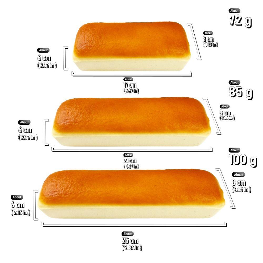 Slow Rising Cheese Cake Squishy Toy Moist Thick Sensory Fidget Toy Sensory