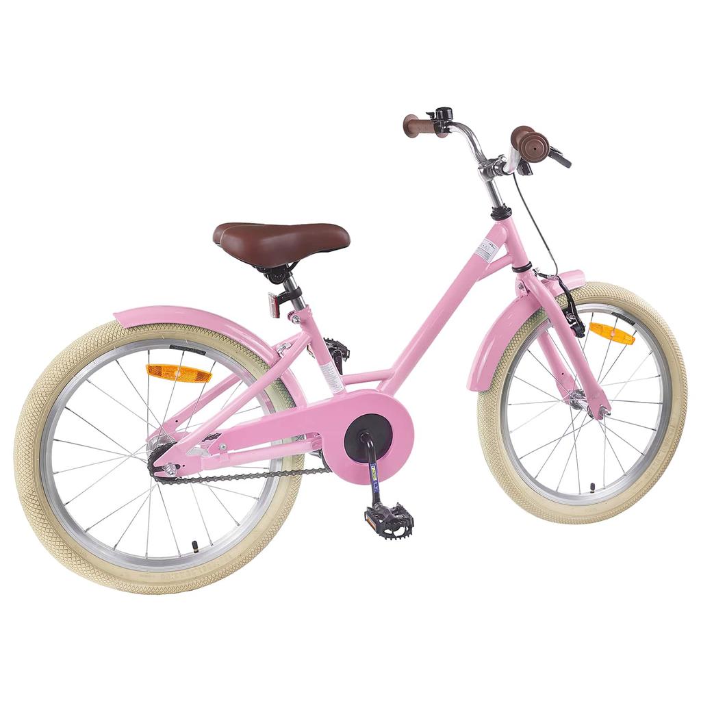 Kids Bike 18 Inch for Ages 5 7 Light Pink