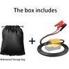Jumper Cables With Adapter For Dewalt 20V Battery, 3.3FT 8AWG Portable Battery Dewalt Jumper Starter Automotive Booster Cables Power For Car Jump