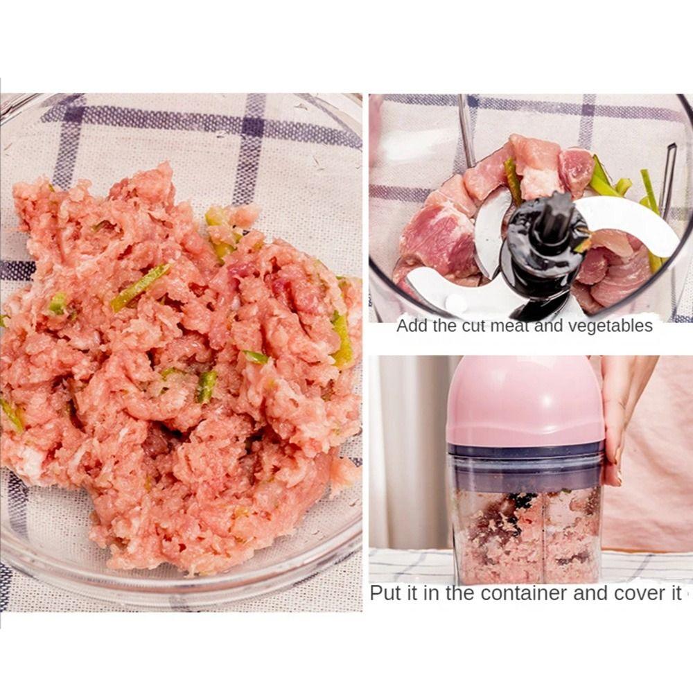 Европейская вилка Прибор для приготовления детского питания Мощный мотор Измельчитель еды Электрический блендер Миксер Домашняя кухня