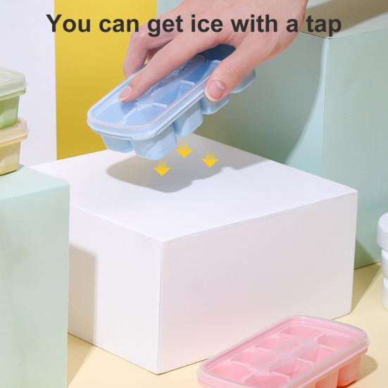 Yousheng Ice Cube Tray Пищевой Супер Мягкий TPE Ice Ball Maker DIY Cold Drinks Ice Cube Mold для Дома