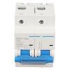DC Circuit Breaker 10KA Breaking Capacity 36mm DIN Rail Overload Protection Miniature Circuit Breaker DC1000V