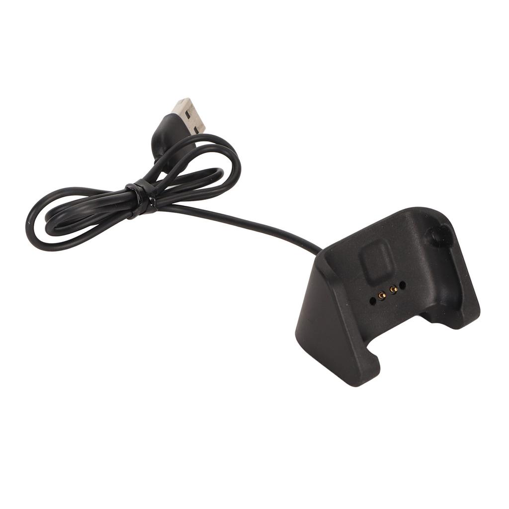 Кабель для зарядки смарт-часов Подставка 3,3 фута Черный USB 5 В 300 мА Зарядная док-станция для смарт-часов для Huami Amazfit Bip