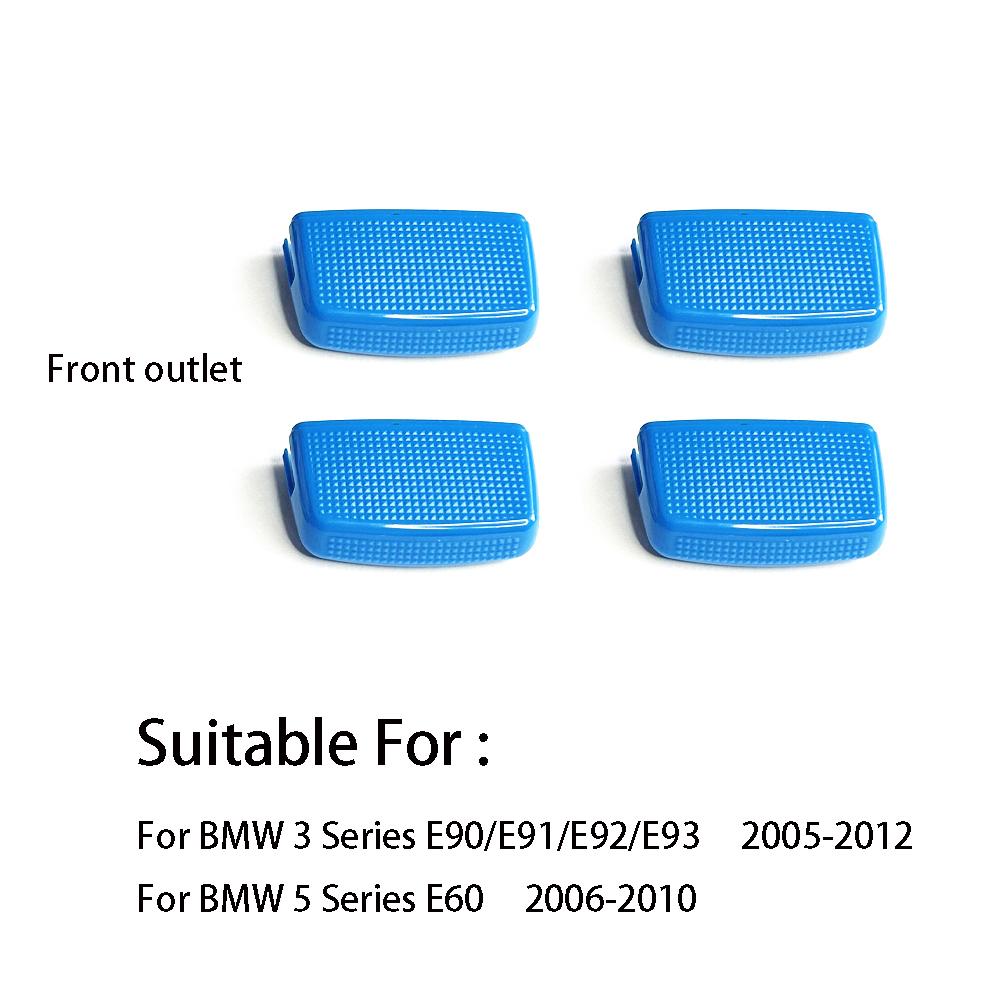 Автомобильный рядный зажим для вентиляционного отверстия, зажим для вентиляционного отверстия для кондиционера для BMW 3 серии E90 E91 E92 E93/5 серии E60