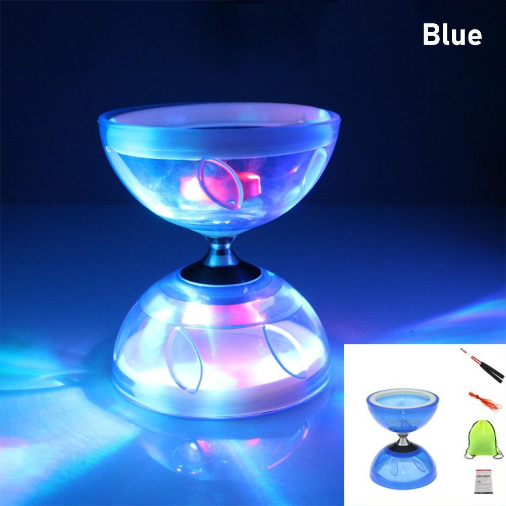 Кожаное китайское йо-йо, мягкая игрушка Diabolo, бодибилдинг, китайское Diabolo Child