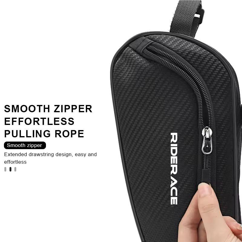 Bicycle Triangle Bag Waterproof Rainproof Durable Cycling Tube Frame Pouch Bag MTB Road Bike Frame Front Bag Outdoor Sport Pouch