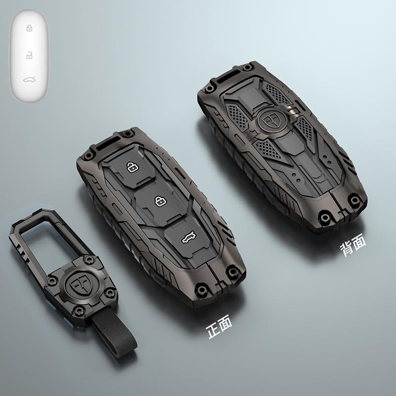 Для LIXIANG L9 L8 L7 L6/MEGA MAX ONE Автомобиль Специальный Защитный Чехол Пряжка Оцинкованный Сплав Силиконовый Чехол для Автомобильного Ключа Аксессуары