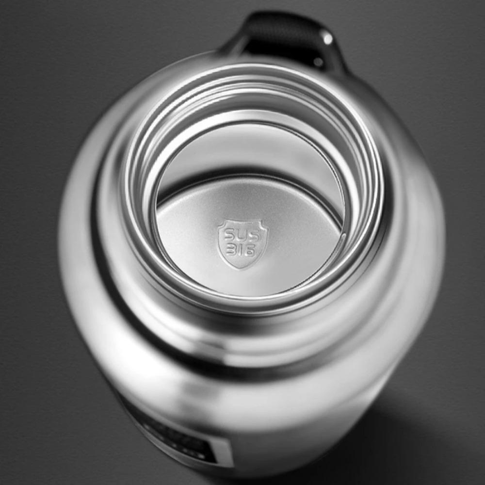 316 Stainless Steel Travel Insulated Cup with Filter Vacuum Flask Sports Thermos Bottle Man