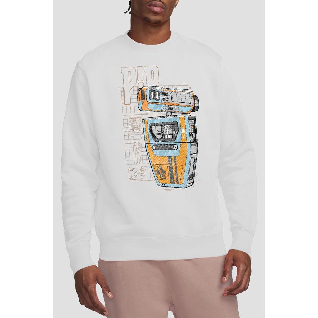 Star Wars: The Acolyte Unisex Adult Pip Droid Blueprint Sweatshirt