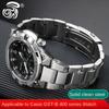 Для часов Casio G-SHOCK GST-B400 выпуклый цельный ремешок из нержавеющей стали мужской Металлический модифицированный Наручный ремешок Браслет Аксессуары