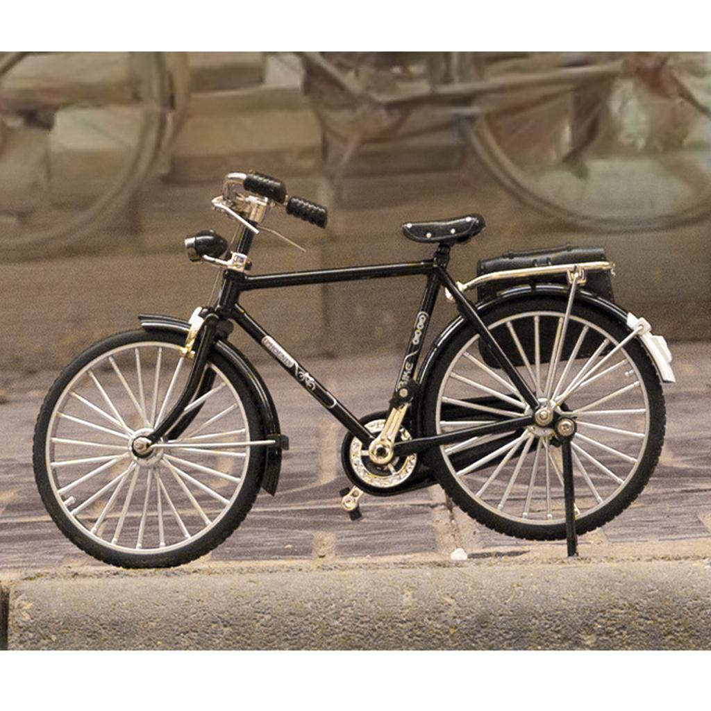 Наборы для самостоятельной сборки велосипедов, наборы для моделирования, 3D-модель из сплава, игрушечный велосипед с насосом, сборка, строительная игрушка, настольный велосипед, декор