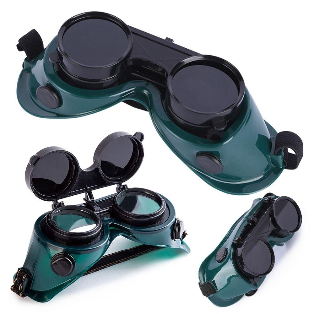 Оборудование Сварочные очки Антибликовые Защитные очки Защитные очки Безопасность Очки с откидным механизмом