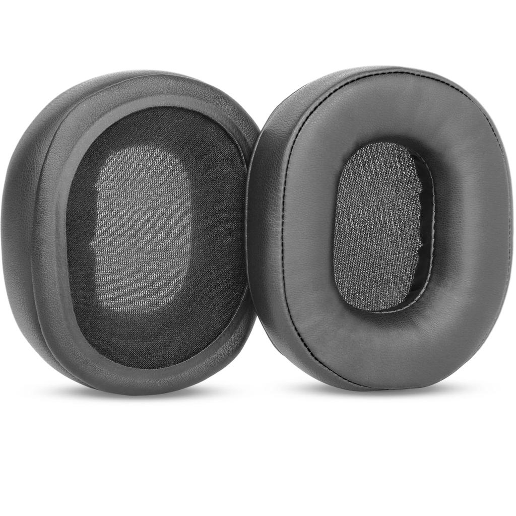 YunYiYi Replacement Upgrade Ear Pads Cup Cushion Compatible with Yamaha Headphones Memory Foam HPH-MT8 (Protein Leather)