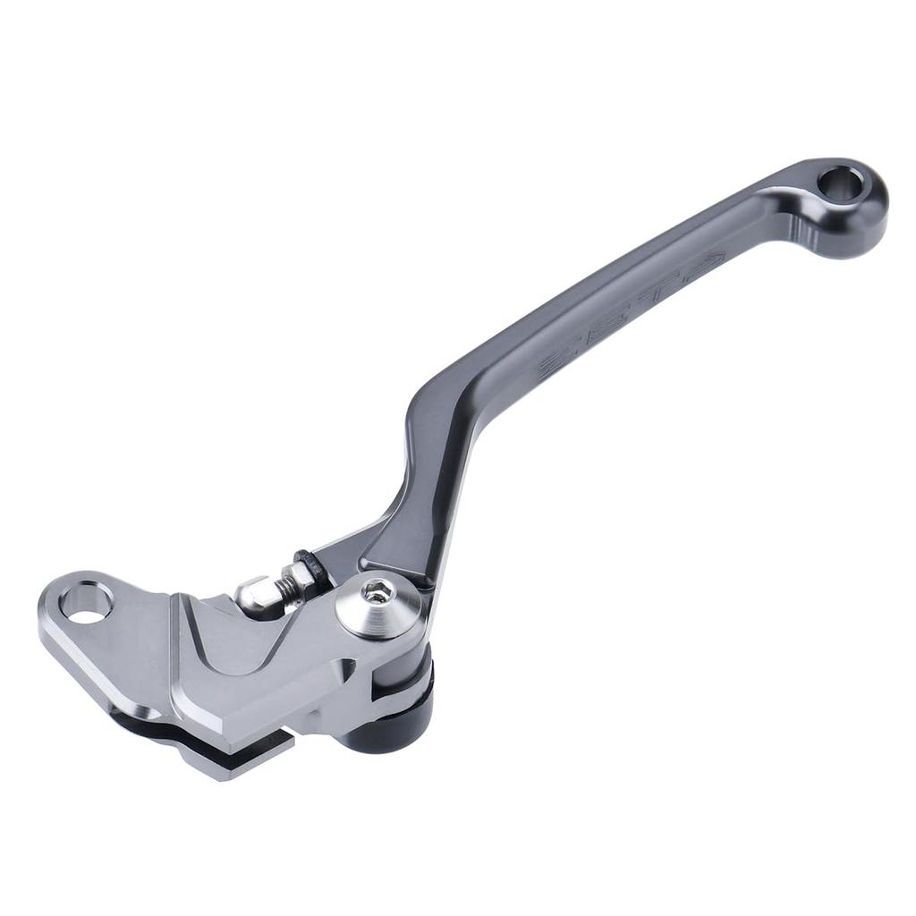 ZETA RACING WR250R/X, SEROW, TTR125, LANZA, YZ85, KDX, KLX250, RMX250 и т.д.. Рычаг сцепления CP, 4-пальцевый, складывающийся вперед, бесступенчатая регулировка положения