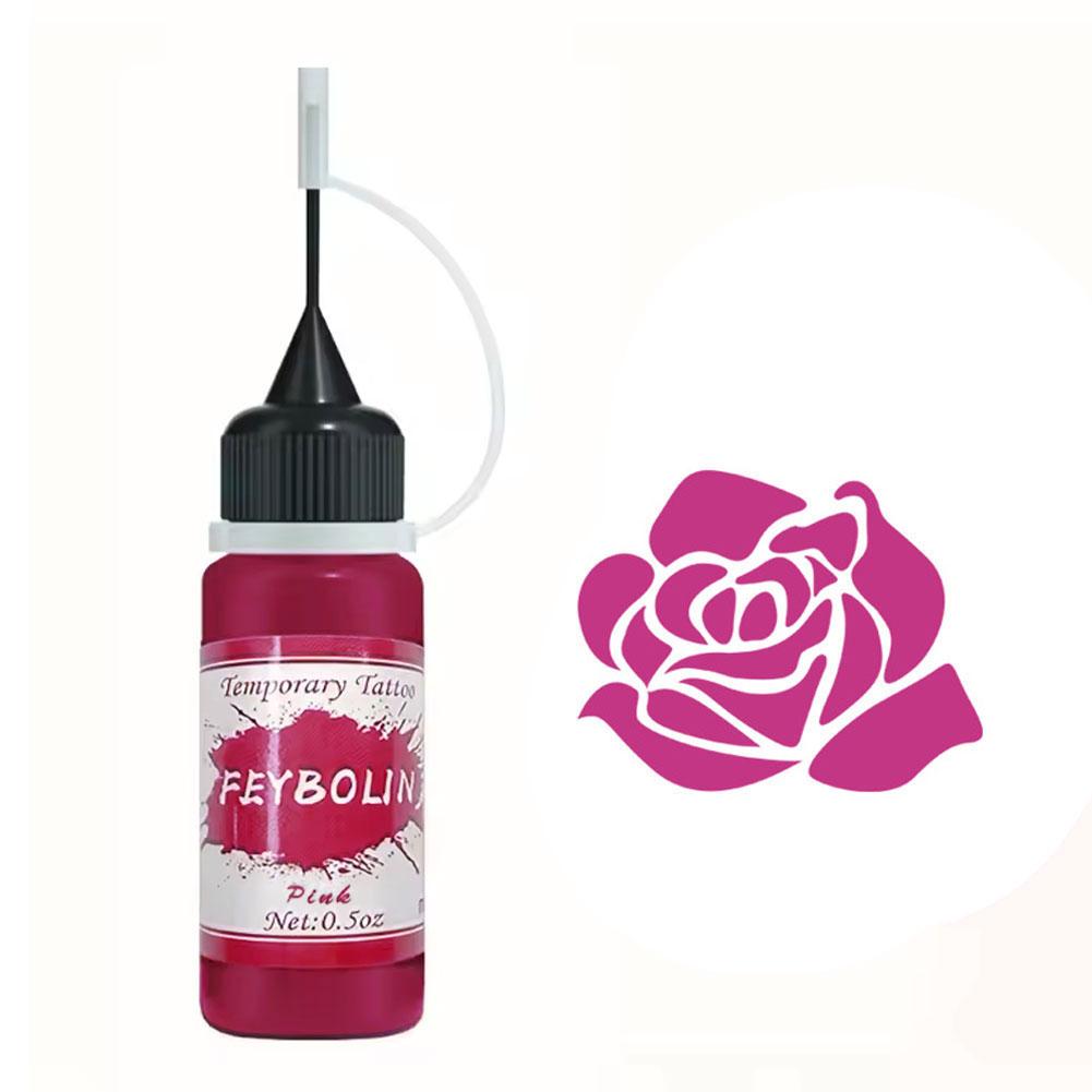 Гель для тату хной, устойчивый к поту, временная, долговечная краска для боди-арта, водостойкий, для DIY, для всех типов кожи