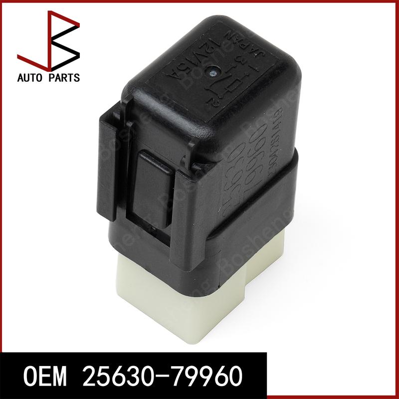 New Horn Relay OEM 25630C9960 25630-C9960 25630 C9960 2563079960 25630-79960 25630 79960 2 for 1995-1997 Nissan 200SX 300ZX