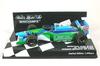 Масштаб Minichamps Benetton Ford B194 1994 Победитель Гран-при Монако Шумахер 1/43 М.
