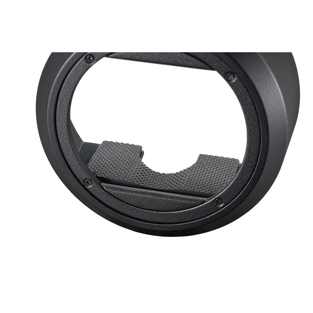 Upgraded On Camera Flash Round Head Accessories Adapter Mount for Godox AD200 AD200Pro AD200Pro II V860III V850III