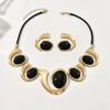 Ретро Ожерелье Улитка Изысканный Роскошный Шарм Женские Украшения Преувеличенные Аксессуары для Личности