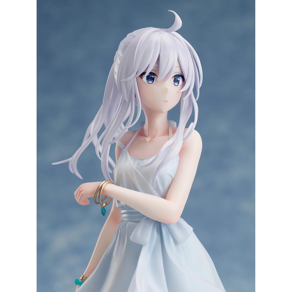 Furyu Путешествие ведьмы: Летнее платье Elaina Ver. Масштаб 1/7 окрашенная коллекционная фигурка из ПВХ FR95704