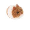 Battery-free Vibrating Cat Toy Hamster Brown