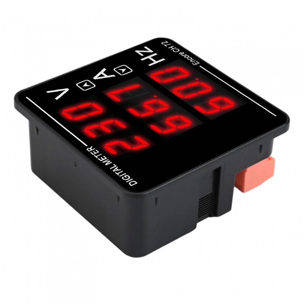 Многофункциональный цифровой измеритель для измерения уровней переменного напряжения и тока