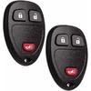 Remote Key Fob Replacement Fits for Chevy Silverado 1500 2500 Tahoe Suburban Avalanche Equinox GMC Sierra Acadia Yukon XL 2007 2008 2009 2010
