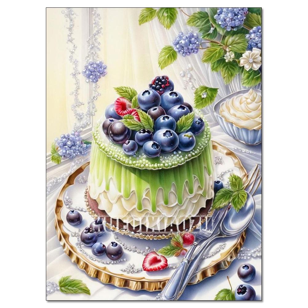 New Kitchen Restaurant Diamond Painting Decoration Bread Coffee Diamond Cross Stitch Kit DIY Handmade Adult Hobby Gift