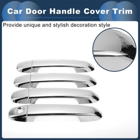 Car Door Handle Cover Trim Side Door Handle Cover for Toyota Camry 2012-2017