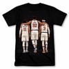 Джален Брансон Карл-Энтони Таунс Джош Харт Графическая футболка NY Knicks Винтажная