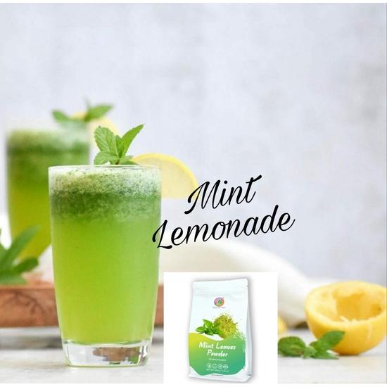 Листья мяты EATERY HARVEST от Saipro, порошок 200 г(100 г*2 упаковки) Натуральный порошок сухой мяты Pudina Для напитков, безалкогольных коктейлей, овощей