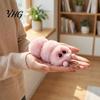 Soft Plush Keychain Sunglasses Caterpillar Keychain, Stuffed Keyring Pendant for Bag Decoration Bags & Car Keys, Decorative Backpack Purse Accessory