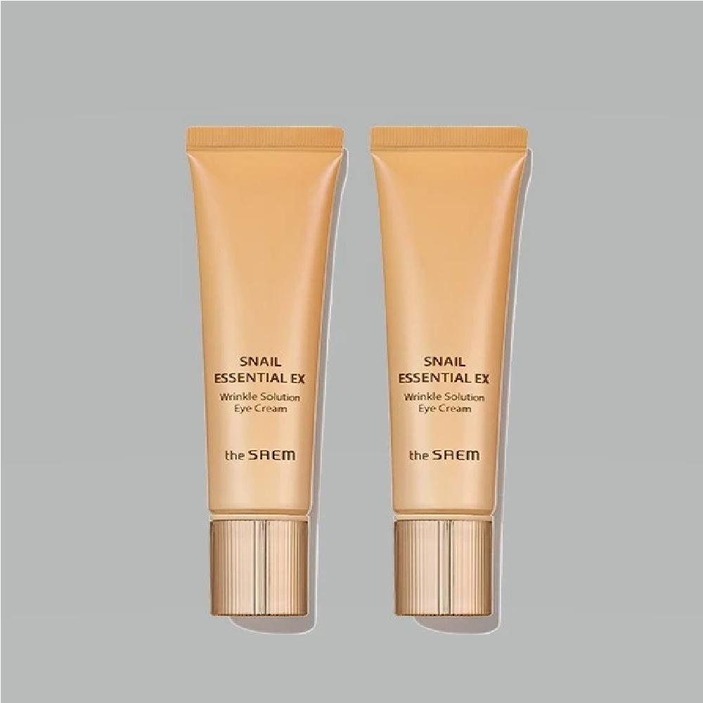Улиточный Крем для Глаз EX Решение от Морщин Двойной Набор