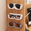 Punch-free Sunglasses Storage Holder Plastic Myopia Glasses Display Rack  Bedroom