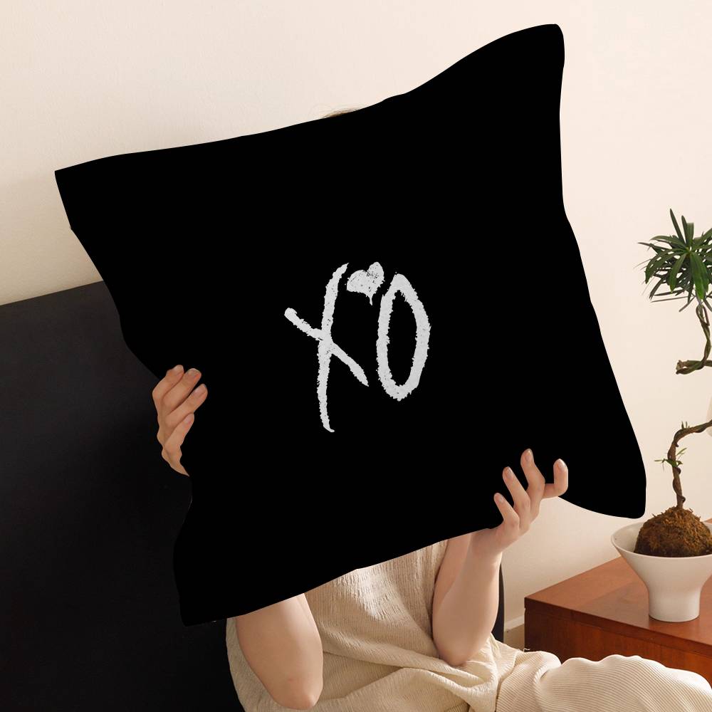 The Weeknd Xo Pillow Gifts Home Office Furnishings Bedroom Sofa Car Cushion Cover Case 45X45Cm