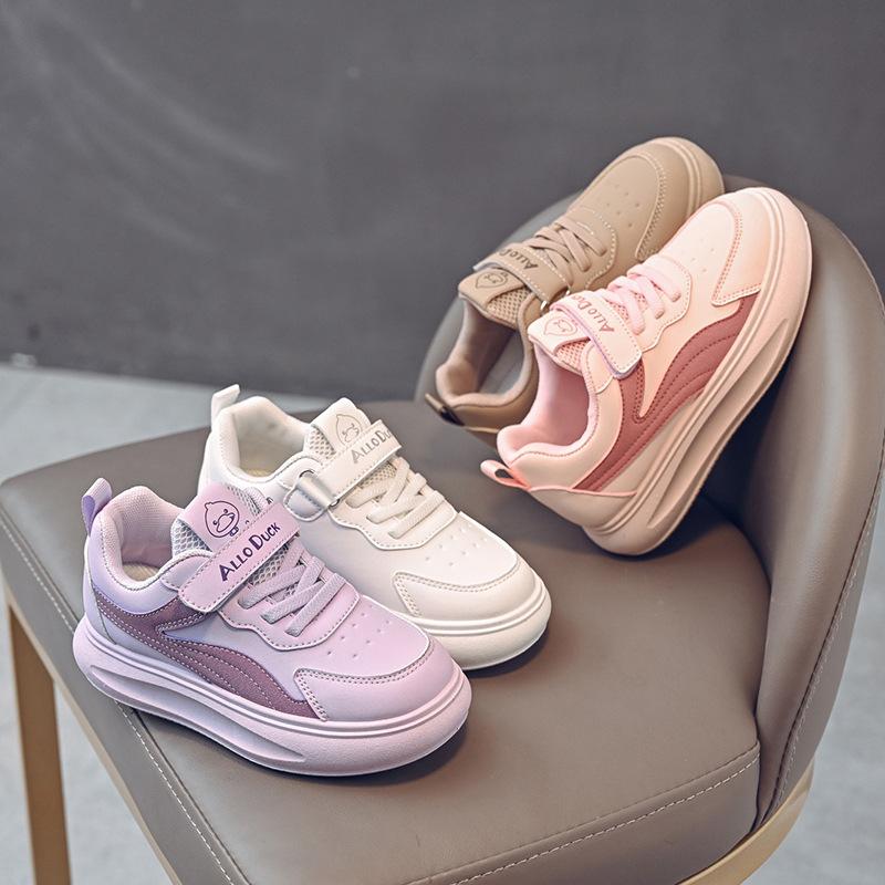 Детская спортивная обувь, летняя кожаная обувь для сноубординга для мальчиков и девочек, нескользящая повседневная обувь