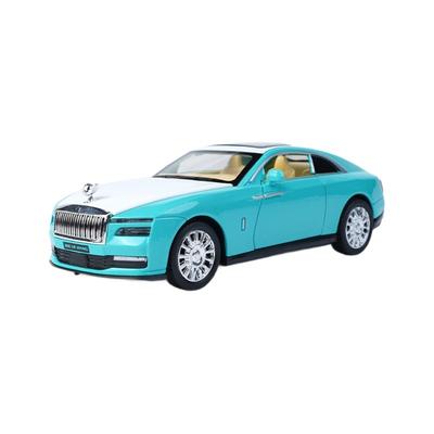 1/32 Rolls Royce SPECTRE Литые Модели Автомобилей Игрушки Симуляция Металл Литье под Давлением Звук Свет Игрушечный Автомобиль Подарки для Детей Коллекция A848